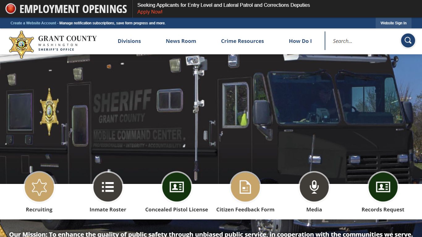 Current in-custody list for the Grant County Jail and the Grant County ...
